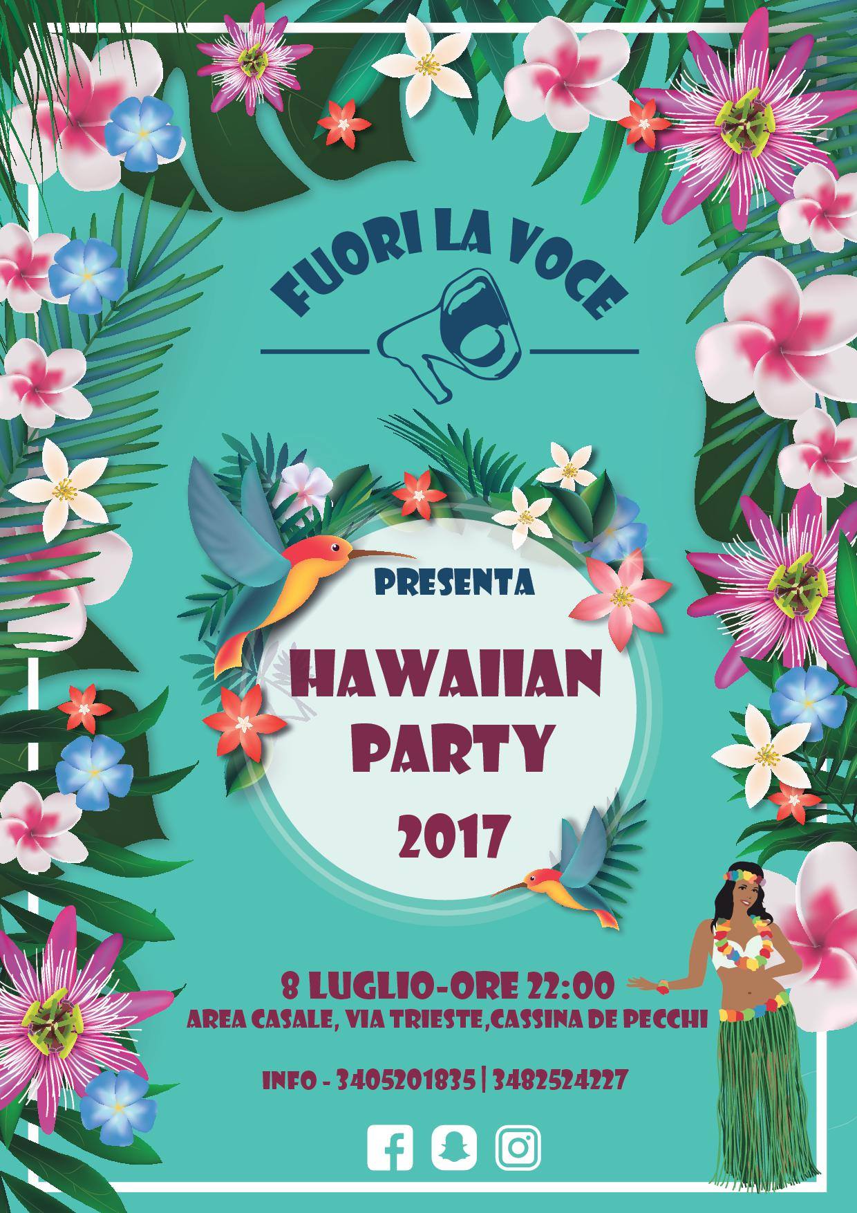 Hawaiian Party 2017 » Fuori la Voce